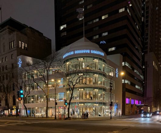 Coffee, Cocktails & Controls: World's largest Starbucks opens in 